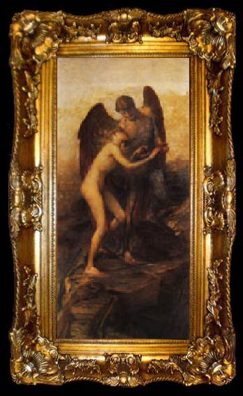 framed  George Frederic Watts Love and Life, ta009-2